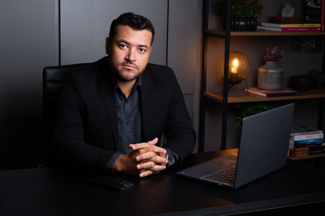 Evanério Castão · fundador da E3C Empreendimentos